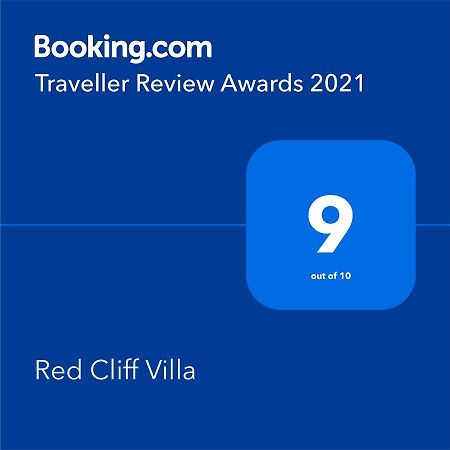 Red Cliff Villa 2Bedroom Villa With Caldera View And Plunge Pool Akrotiri (Santorini) Exterior photo