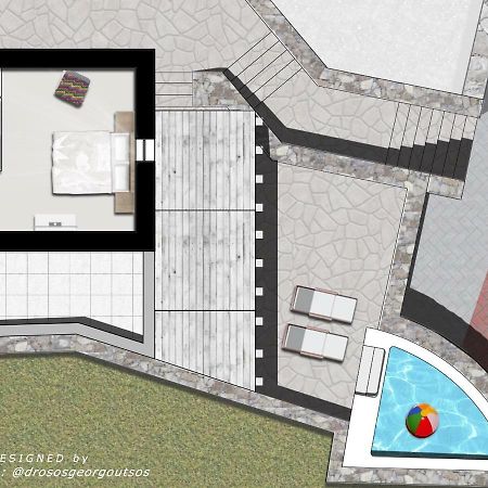 Red Cliff Villa 2Bedroom Villa With Caldera View And Plunge Pool Akrotiri (Santorini) Exterior photo