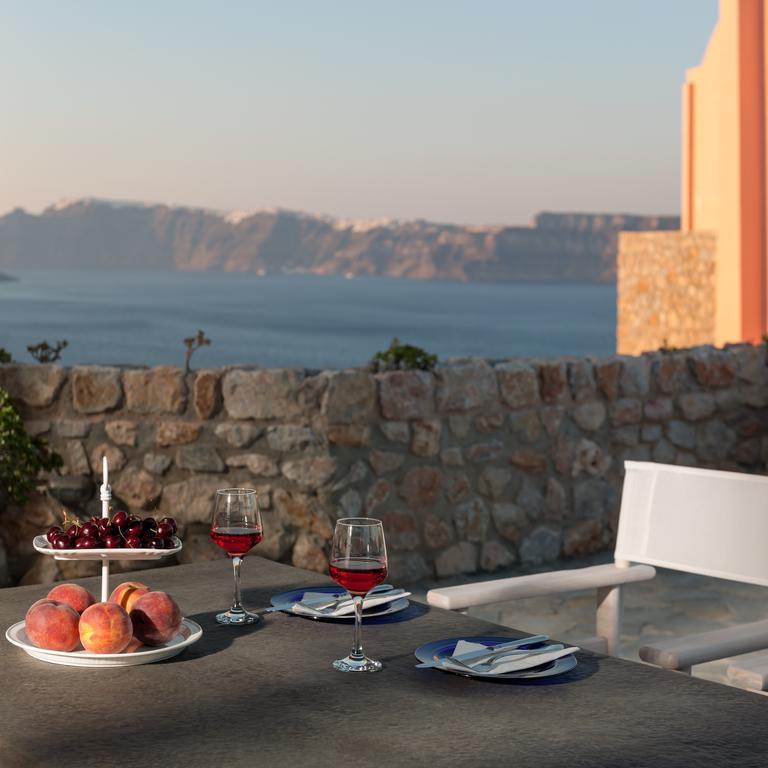 Red Cliff Villa 2Bedroom Villa With Caldera View And Plunge Pool Akrotiri (Santorini) Exterior photo