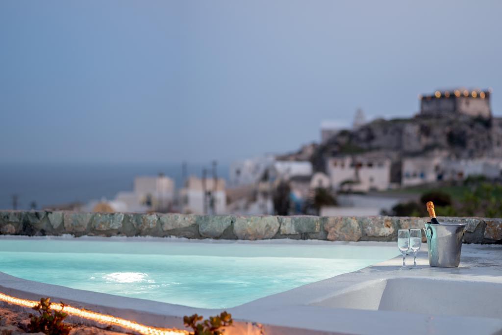 Red Cliff Villa 2Bedroom Villa With Caldera View And Plunge Pool Akrotiri (Santorini) Exterior photo