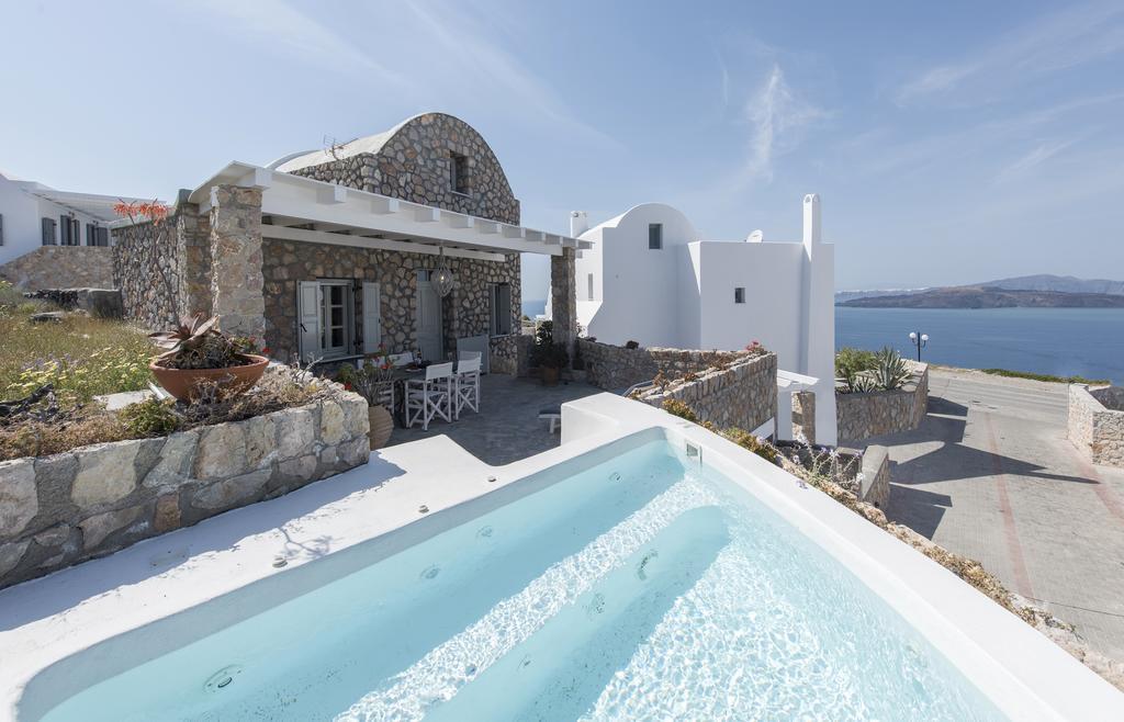 Red Cliff Villa 2Bedroom Villa With Caldera View And Plunge Pool Akrotiri (Santorini) Exterior photo