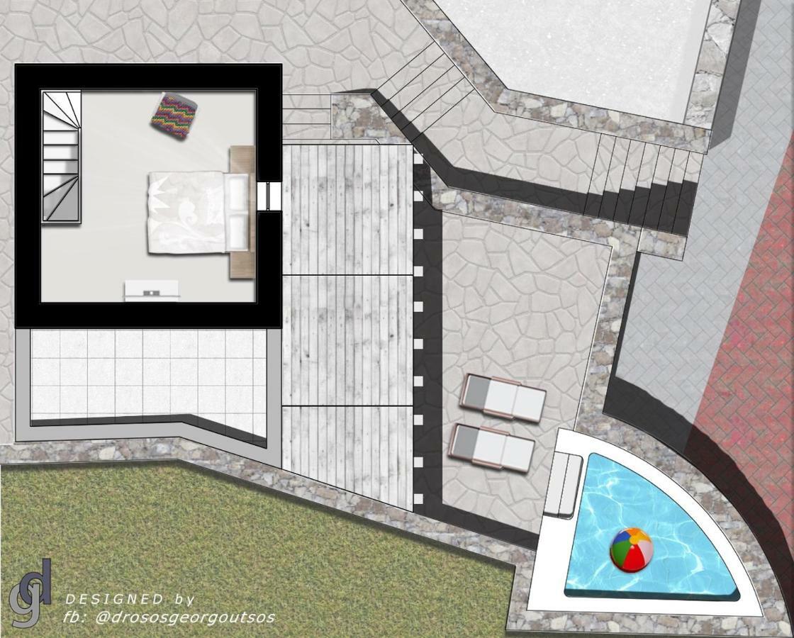 Red Cliff Villa 2Bedroom Villa With Caldera View And Plunge Pool Akrotiri (Santorini) Exterior photo